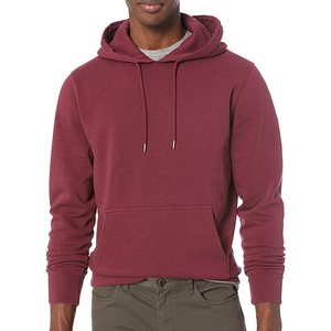 OEM Sweats à capuche pour hommes 100% coton à manches longues brodés impression numérique en gros respirant pour l'hiver - Product Image 5