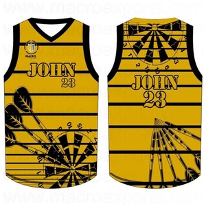 Uniformes de baloncesto personalizados Chaleco y tops transpirables Camisetas y camisetas deportivas de equipo de talla grande - Product Image 1