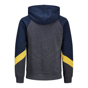 Survêtement de sport réversible respirant sur mesure grande taille unisexe color block pour homme - Product Image 3