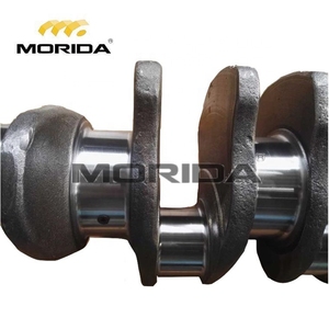 6D125 Moteur Diesel Vilebrequin pour Komatsu - Product Image 2