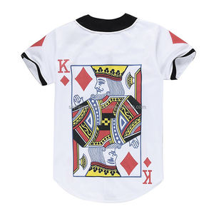 Uniforme de baseball respirant de haute qualité, design professionnel, taille plus, nom d'équipe personnalisé, unisexe, adulte, prix raisonnable - Product Image 3