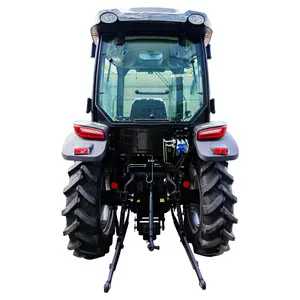 Les fabricants pas cher Mini petite machine agricole 4x4 50hp 55hp 130hp Tracteur Liban Russe El Salvador Brésil Turquie