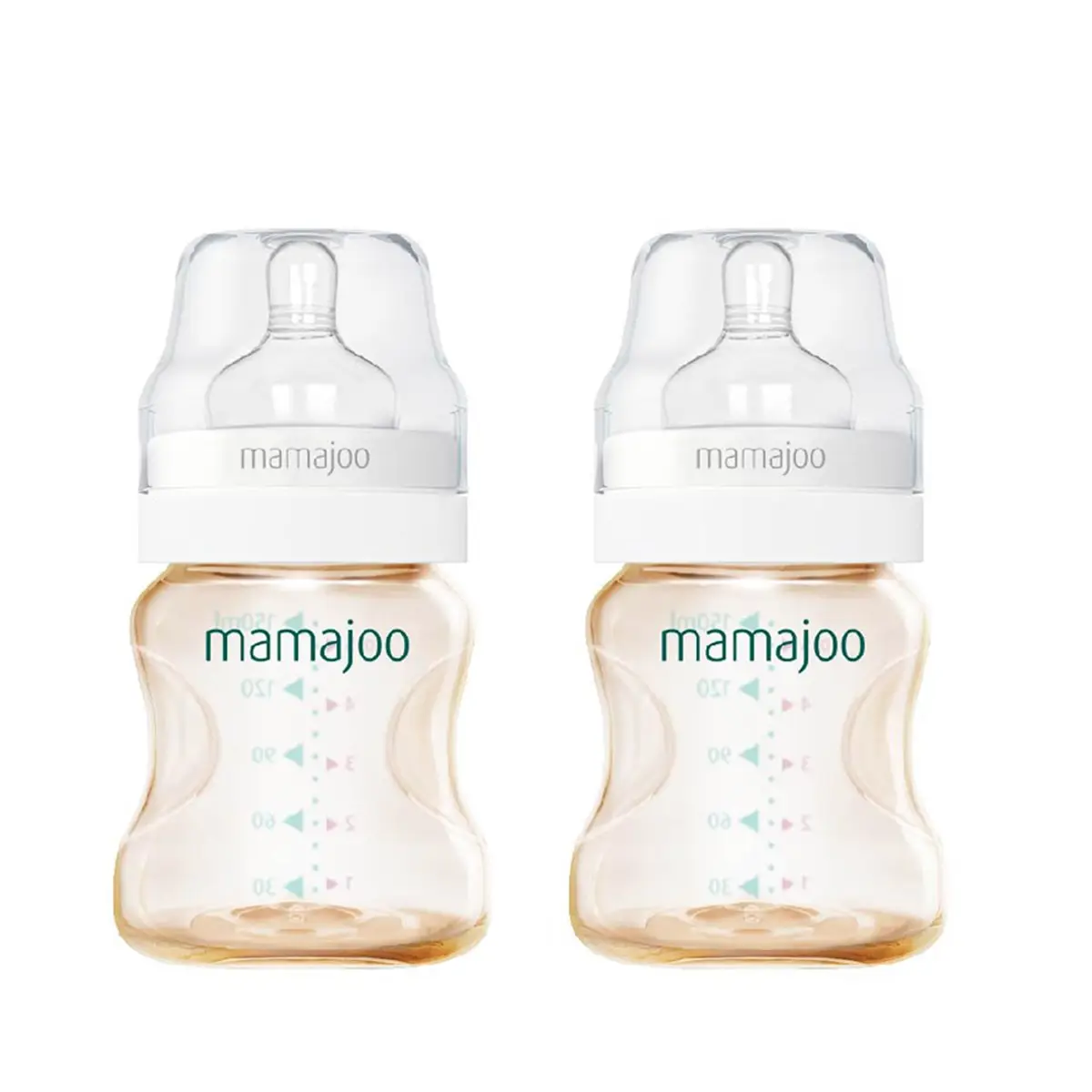 MA LUNE Baby Feeding Anti-Colic BPA Free Milk Bottle Nursing Breastfeeding 6oz 