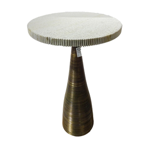 Offre Spéciale Fait En inde Traditionnelle Simple Mode 2 fusionné Table Basse En Marbre De Luxe Pour Le salon - Product Image 3