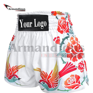 Short de MMA personnalisable pour homme Vêtements de boxe Muay Thai et Kickboxing Vêtements d'arts martiaux - Product Image 2