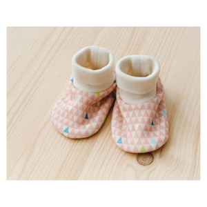 Botines de algodón con diseño personalizado para bebé, botines de tela para bebé recién nacido, para exterior, 2021 - Product Image 1