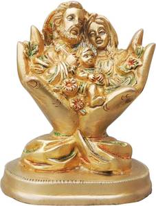 Visage de jésus, fournitures d'église, croix en laiton - Product Image 5