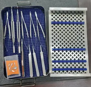 Brand Nieuwe Zon Basic Micro Instrumenten Set Met Doos Door Farhan Producten & Co