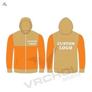 Sudadera con capucha antiarrugas personalizada de punto y característica sostenible bordada - Product Image 4