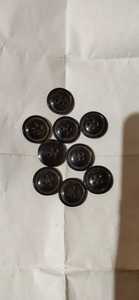 Boutons de coquillage naturels en scrapbooking, 50 pièces, artisanat, conception de bijoux - Product Image 6