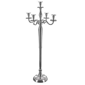 Candélabre décoratif en métal Bougeoir fait main de qualité supérieure Bougeoir en métal fantaisie de luxe de taille personnalisée - Product Image 4