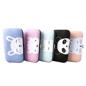 Pince à épiler en acier inoxydable, ciseaux à sourcils, kit de manucure, outils de coupe, ensemble de coupe-ongles, 4 pièces, meilleure vente, - Product Image 5