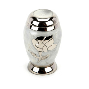 Fancy Design Mini Cremation <b>Keepsake</b> Urns Home Decorative Superior Quality Metal Urn for Pet & Human <b>Ashes</b> 2025 - Product Image 4