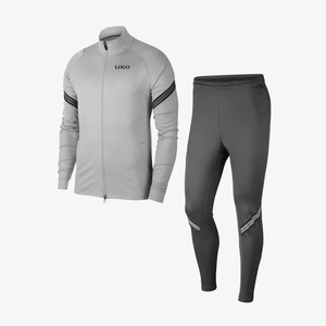 High Quality Men's <b>Jogging</b> Suits Long Sleeves Zipper Tracksuit With Custom Logo - Product Image 6