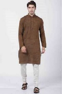 Thobe Thawb para Hombre, Diseño Moderno, Algodón/Poliéster, Estilo de Medio Oriente, Ropa de la Marca Mega Impex - Product Image 3