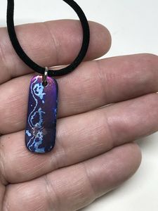 จี้ห้อยคอ Timascus Mokuti ทำมือจากโลหะผสมสังกะสี ดีไซน์ปรับแต่งได้ สำหรับทั้งชายและหญิง - Product Image 2
