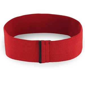 Bandas de resistencia largas de tela de algodón, personalizadas, de marca privada, para yoga - Product Image 4