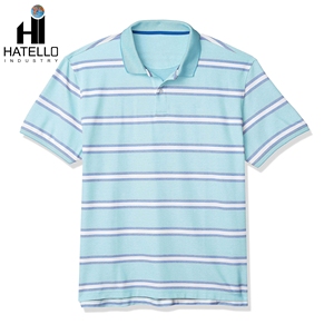 Camiseta Polo para hombre personalizada de alta calidad, Camiseta corta personalizada con logotipo estampado bordado de fábrica, nuevo patrón sólido - Product Image 3