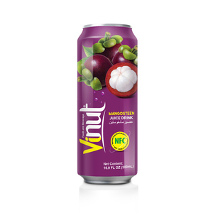 Jus de mangoustan du Vietnam 100% 325ml en boîte avec du jus de fruit de certification fraîchement pressé - Product Image 3