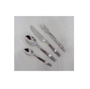 Vantage Modern Fancy Premium Nuevo diseño Único juego de cucharas para servir de acero inoxidable Cubiertos Cuchara para servir para el hogar y la cocina - Product Image 3