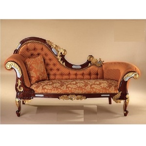 Modern Style <b>Lounge</b> <b>Chaise</b> Teak Wood Customizable Size & Color Durable Home Decor DST EXPORTS - Product Image 1