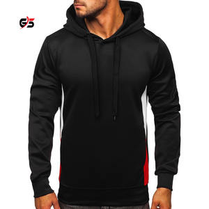 Sweat à capuche 100% coton molletonné pour homme, Logo personnalisé brodé, produit de haute qualité, Service OEM, 2020 - Product Image 6