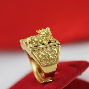 Bague de fiançailles en or en forme de cœur CZ diamant bague de mariage/fille R841 M dernière conception Simple 18K blanc DHL clair bijoux pour femmes - Product Image 2