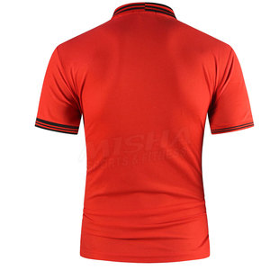 Camisetas De Polo para hombre, diseño de logotipo personalizado, OEM, precio barato, venta al por mayor - Product Image 3