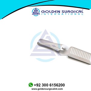 Pinza Hemostática Quirúrgica de Acero Inoxidable Dieffenbach Serrefine Bulldog, Instrumentos Oftálmicos Rectos - Product Image 3