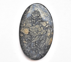 Natural Marcasite Cabochon High Quality Marcasite Gemstone Cabochon For Jewellery Making Multi Purpsoe Cabochon - Product Image 1