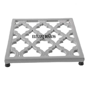 Exclusive Variety of <b>Metal</b> <b>Trivet</b> Creative Designer Latest Arrival Handmade <b>Metal</b> <b>Trivet</b> Gold Plated Nice Looking <b>Metal</b> <b>Trivet</b> - Product Image 3