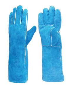 Guantes de soldadura de cuero de uso general para uso seguro - Product Image 2