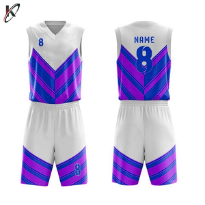 Ensemble d'uniformes de basketball réversibles personnalisés 2025 – Qualité supérieure, respirant, anti-UV, grandes tailles, meilleur prix, tenue d'équipe - Product Image 4