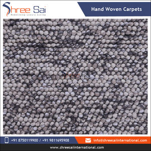 Tapis faits à la main mur à mur Fabricant OEM de tapis en laine tissés à la main brodés au design à bulles d'excellente qualité - Product Image 3