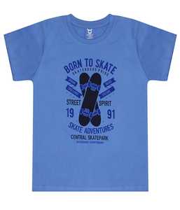 Ready Stock Available Men's Casual O-Neck Short Sleeve T-Shirt with Bio-Washed <b>Ring</b> Spun Cotton - Product Image 4