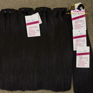 ที่ถูกที่สุดราคา Remy Weft กัมพูชาต่อผมตรงมนุษย์ผมง่ายต่อการสไตล์ - Product Image 1