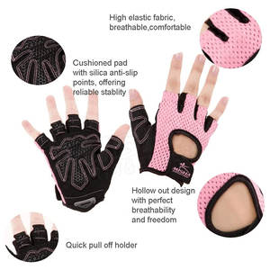 2023 Gants de gymnastique unisexes de haute qualité personnalisés conception complète et demi-doigt en couleurs unies pour hommes et femmes haltérophiles - Product Image 2