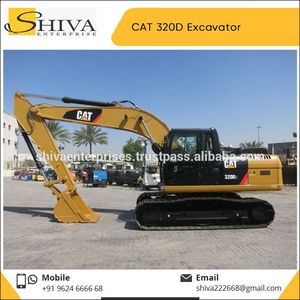Machine 320D d'excavatrice de technologie avancée pour la construction - Product Image 2