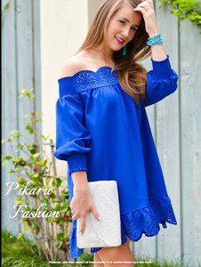 เดรสแฟชั่นเข้ารูปของผู้หญิงชุดเดรสทูนิคเข้ารูปปักลายชายหาดชุดปาร์ตี้ฤดูร้อนคอลเลกชั่นสุดฮ็อตไซส์6XL ผ้าฝ้ายซักได้ - Product Image 4