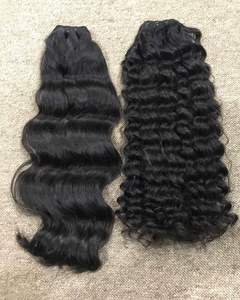 Hot 100% Cheveux Remy Platinum non transformés du Vietnam Cheveux humains bruts et non altérés collectés auprès de donateurs - Product Image 1