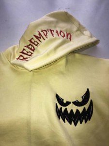 Sudadera con capucha personalizada para hombre, con bordado, algodón prémium, logotipo personalizado, tela pesada - Product Image 3