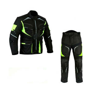 Personalizado todas las estaciones moto pantalón chaqueta deportiva armadura textil Cordura invierno motocicleta chaquetas - Product Image 4