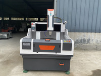 Enrutador CNC de Metal 6060, máquina de grabado