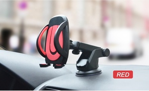 Giá Đỡ Điện Thoại Xe Hơi Có Thể Điều Chỉnh Xoay 2023 Chất Lượng Cao Giá Đỡ Điện Thoại Di Động & Phụ Kiện Cho Kính Chắn Gió Bảng Điều Khiển Xe Hơi 360 - Product Image 4