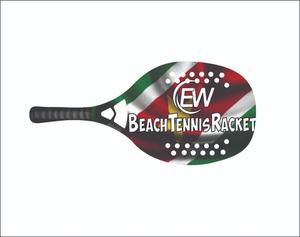 Raquettes de beach tennis sur mesure pour padel/spaddle, logos personnalisés, combinaisons de couleurs, poignée en fibre de carbone, face de 22 mm, poids 320-340 g - Product Image 6