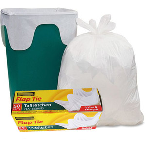 55 gallon 200 LÍT tải 100% Trinh Nữ sóng Top xử lý sao con dấu dưới có thể tái chế không mùi Việt Nam nhà máy Túi Rác Gói - Product Image 3