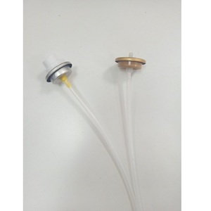 วาล์วสเปรย์ฉีดละอองลอยเหล็ก65มม. ไม่มีฝาพลาสติกรองรับฝาปิดขวดบริการทางเทคนิค - Product Image 1