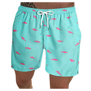 Custom <b>Mens</b> Solid Eco-Friendly Swim Shorts Board Shorts <b>Trunks</b> 100% Polyester Quick Dry Beach Summer - Product Image 2
