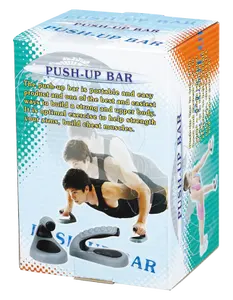 Push Up Bars ALLWINWIN PUB29 Push Up Bar - Stamp Shape Grip Handle Stand Pushup