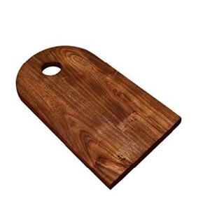 เขียงไม้หัตถกรรมอินเดียสำหรับร้านอาหารและโรงแรม เขียงเสิร์ฟพิซซ่า - Product Image 4